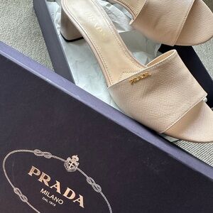 Prada Sandals | Brand New Beige *